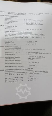 Flachschleifmaschine ELB-Schliff BRILLANT B8 UNICON