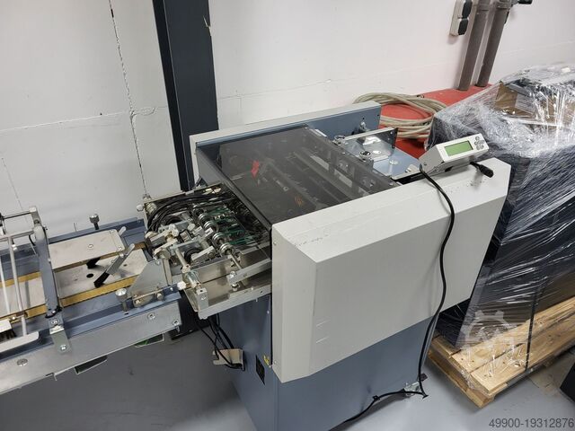 Envelope inserting system machine KAS papersystems 465 HS