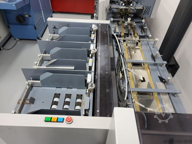 Envelope inserting system machine KAS papersystems 465 HS