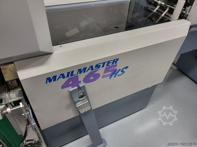 Envelope inserting system machine KAS papersystems 465 HS