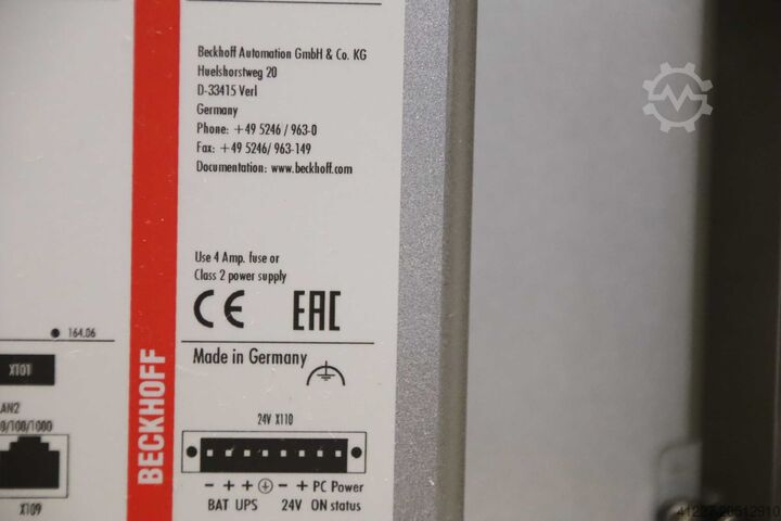 Touch Screen Panel Beckhoff CP2215-0020 15"