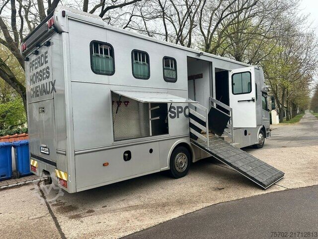 Van Mercedes-Benz Atego 1223 5 Pferde Wohnung Wohnmobilzulassung