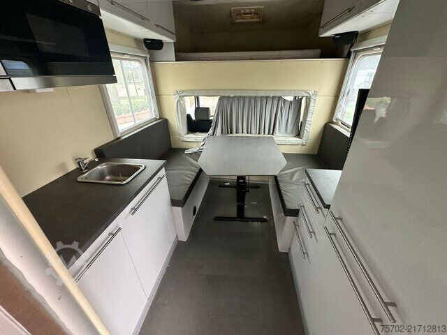 Van Mercedes-Benz Atego 1223 5 Pferde Wohnung Wohnmobilzulassung