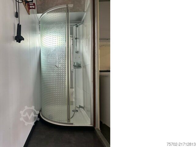 Van Mercedes-Benz Atego 1223 5 Pferde Wohnung Wohnmobilzulassung