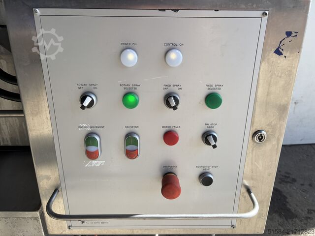 Schmiermaschine ALP Rotary Greaser