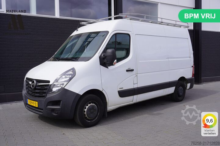 Kastenwagen Opel Movano 2.3 Turbo 150PK L2H2 EURO 6 - Airco - Cr...
