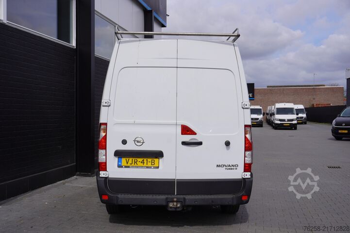 Kastenwagen Opel Movano 2.3 Turbo 150PK L2H2 EURO 6 - Airco - Cr...