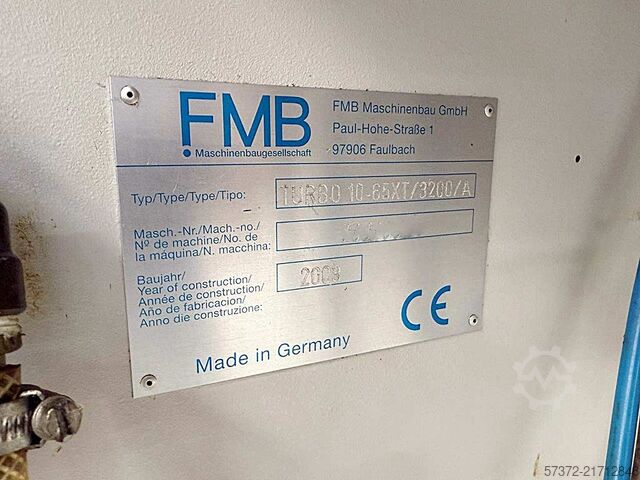 Stangenlademagazin FMB Turbo 10-65XT/3200/A