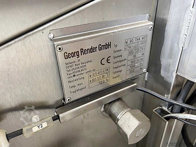 Reinigungsanlage Render W 91 TH4 ST