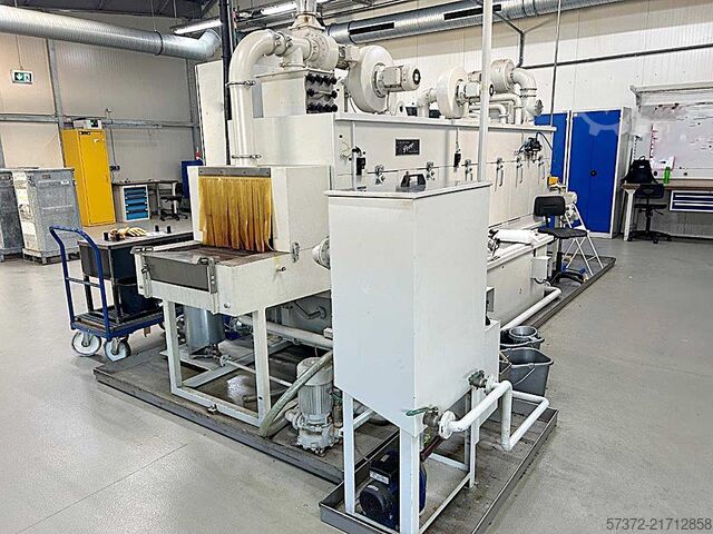 Teilereinigungsmaschine Pero KDA50WSNT