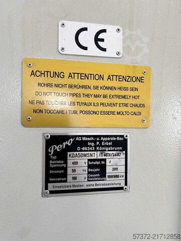 Teilereinigungsmaschine Pero KDA50WSNT