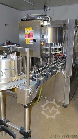 Heißabfüllanlage Fruittech GmbH/Idrotecnica Monoblocco R12 TO