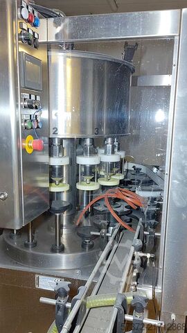 Heißabfüllanlage Fruittech GmbH/Idrotecnica Monoblocco R12 TO