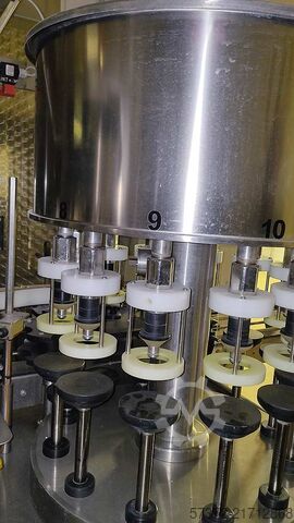 Heißabfüllanlage Fruittech GmbH/Idrotecnica Monoblocco R12 TO