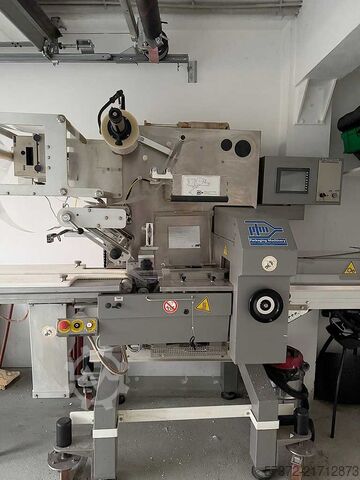 Horizontale Schlauchbeutelmaschine PFM Spa BORA