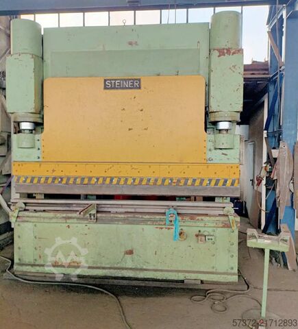 Hydraulische Abkantpresse Steiner AK30/300