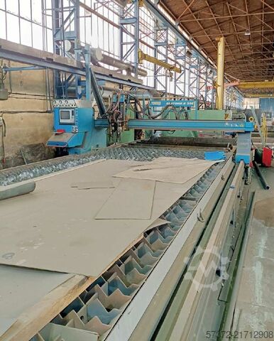 CNC Brennschneidanlage SAF Oxytome.B 30E