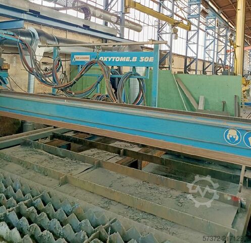 CNC Brennschneidanlage SAF Oxytome.B 30E