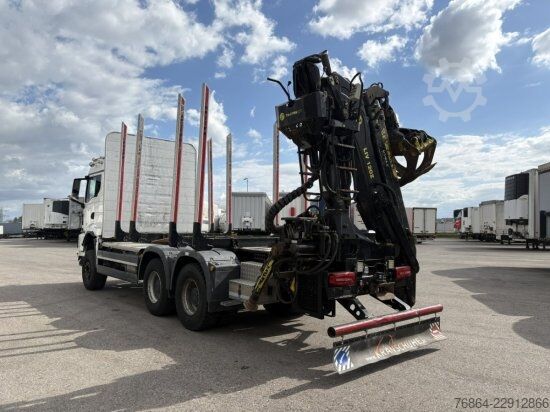 Logging truck MAN TGS 33.510 BL 6X4, INTARDER, HOLZTRANSPORTER, LIV 120Z