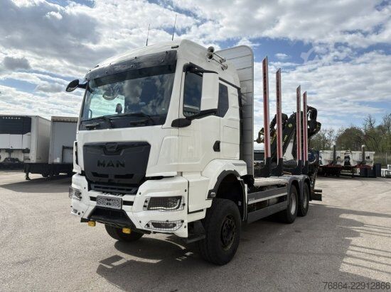 Logging truck MAN TGS 33.510 BL 6X4, INTARDER, HOLZTRANSPORTER, LIV 120Z