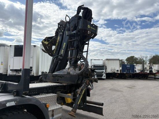 Logging truck MAN TGS 33.510 BL 6X4, INTARDER, HOLZTRANSPORTER, LIV 120Z