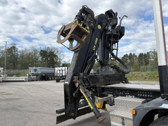 Logging truck MAN TGS 33.510 BL 6X4, INTARDER, HOLZTRANSPORTER, LIV 120Z