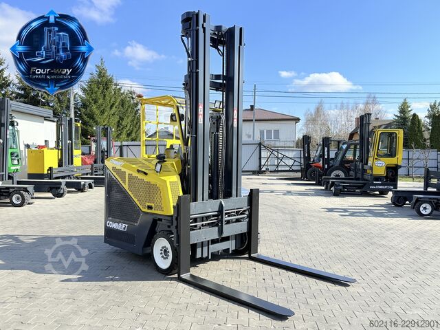 4-way forklift Combilift CB4000 GAS TRIPLEX 8500 FREE LIFT