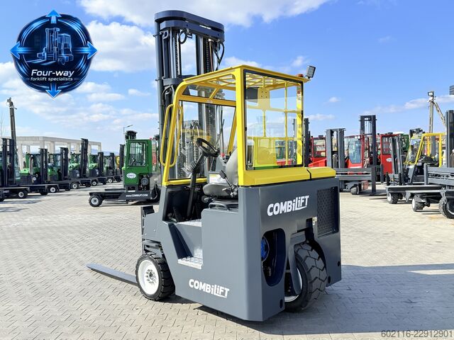 4-way forklift Combilift CB4000 GAS TRIPLEX 8500 FREE LIFT