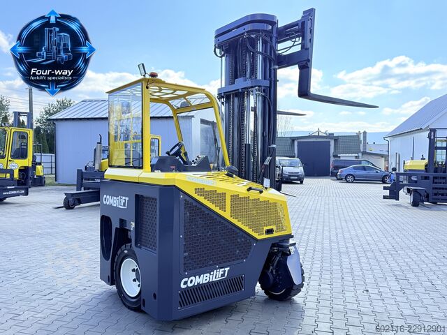 4-way forklift Combilift CB4000 GAS TRIPLEX 8500 FREE LIFT