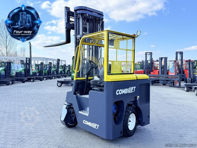 4-way forklift Combilift CB4000 GAS TRIPLEX 8500 FREE LIFT
