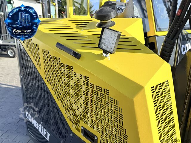 4-way forklift Combilift CB4000 GAS TRIPLEX 8500 FREE LIFT