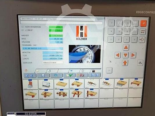 Edgebander Holz-her Arcus 1334