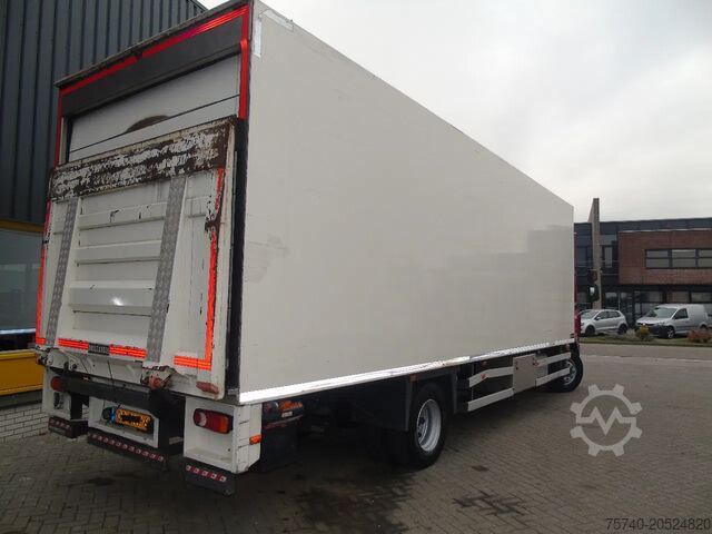 Refrigerated/frozen transport DAF LF 220 + CARRIER SUPRA 850 + 16T + EURO 6