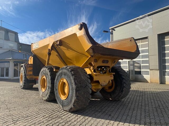 Articulated Dumper Bell B40D with Tailgate