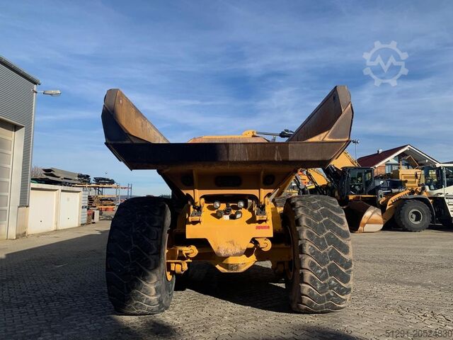Articulated Dumper Bell B40D with Tailgate