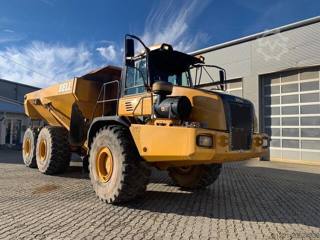 Articulated Dumper Bell B40D with Tailgate