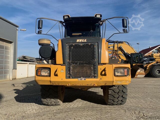 Articulated Dumper Bell B40D with Tailgate