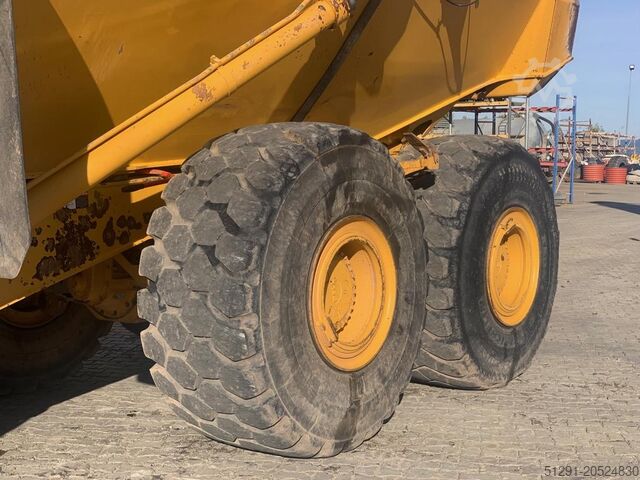 Articulated Dumper Bell B40D with Tailgate