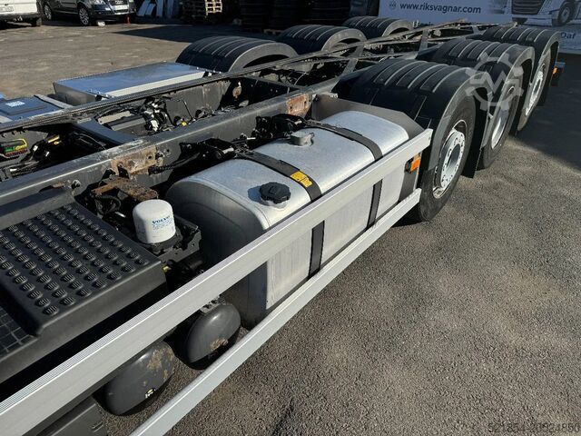 Chassis with cab Volvo FH 540 8x2*4, ADR, Chassi (ex. Gas tank-truck),...