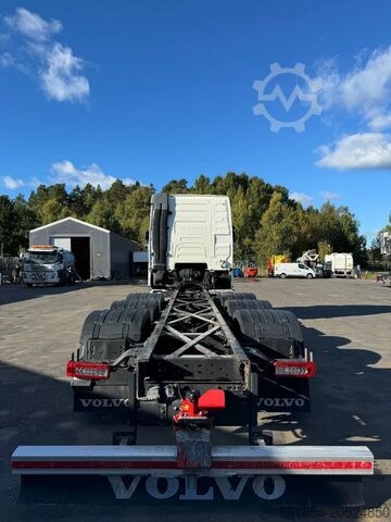 Chassis with cab Volvo FH 540 8x2*4, ADR, Chassi (ex. Gas tank-truck),...