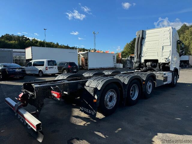 Chassis with cab Volvo FH 540 8x2*4, ADR, Chassi (ex. Gas tank-truck),...