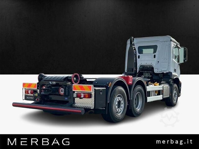 Box truck Mercedes-Benz AROCS