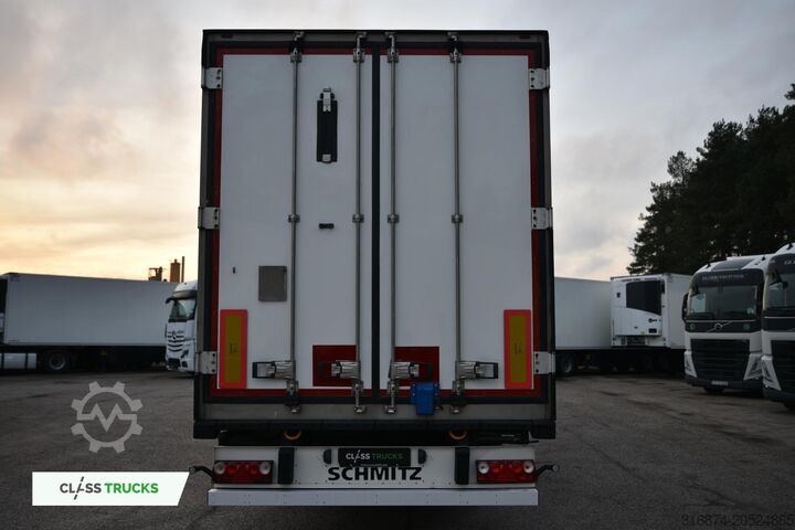 Kühlsattelauflieger SCHMITZ CARGOBULL SKO FP 60 ThermoKing SLXi 300