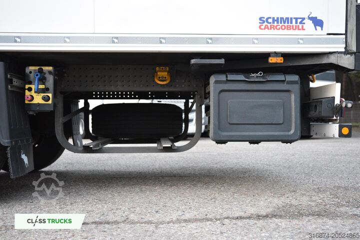 Kühlsattelauflieger SCHMITZ CARGOBULL SKO FP 60 ThermoKing SLXi 300