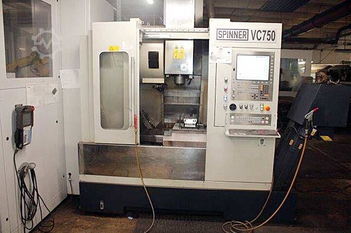 CNC Fräsmaschine Spinner VC 750