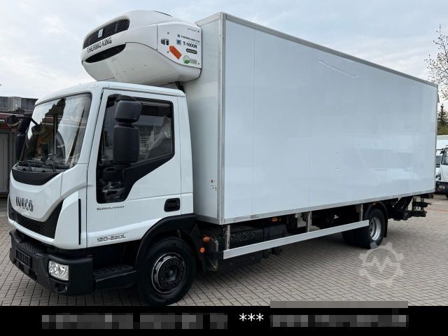 Refrigerated truck IVECO Eurocargo 120 EL 220L Thermo King T-1000R LBW