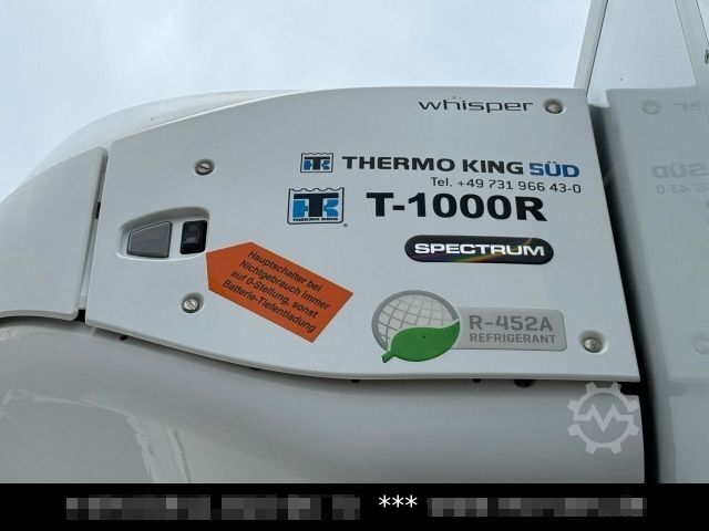 Refrigerated truck IVECO Eurocargo 120 EL 220L Thermo King T-1000R LBW