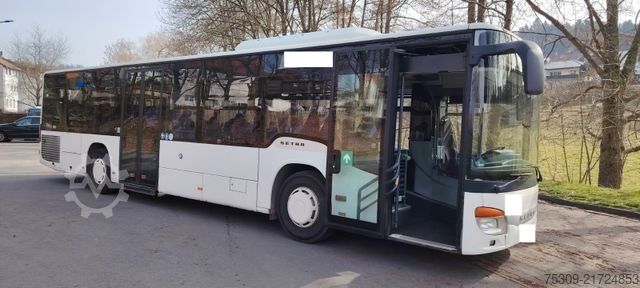 City bus SETRA 415 NF - 45 Sitze - Klima - Automatik -