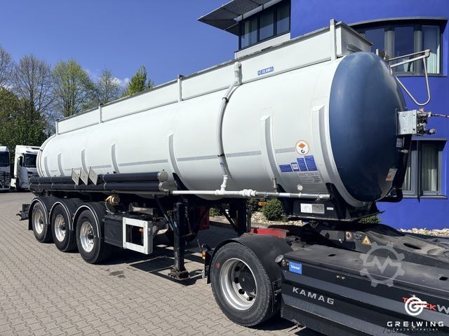 Tanker semitrailer FELDBINDER TSA 23.3-1 ADR GUM, 22.500l 1-Kammer