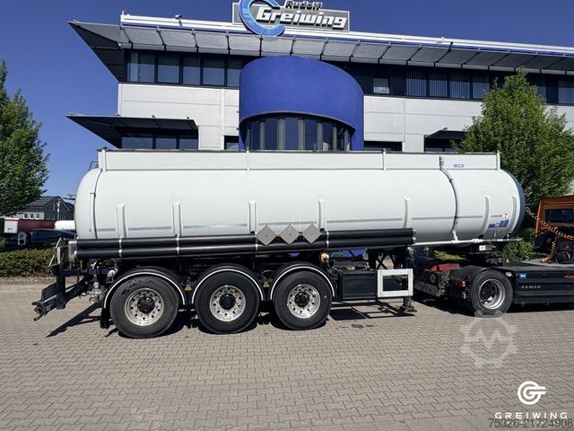 Tanker semitrailer FELDBINDER TSA 23.3-1 ADR GUM, 22.500l 1-Kammer